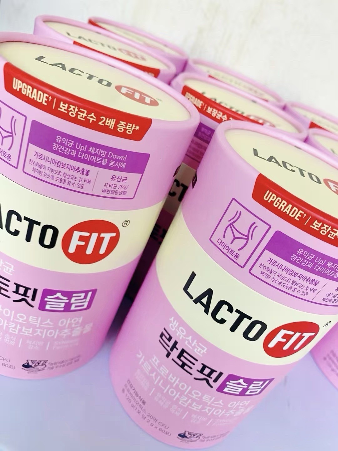 Chong Kun Dang LACTO-FIT Probiotics Slim white kidney bean 120g (60 Sticks)