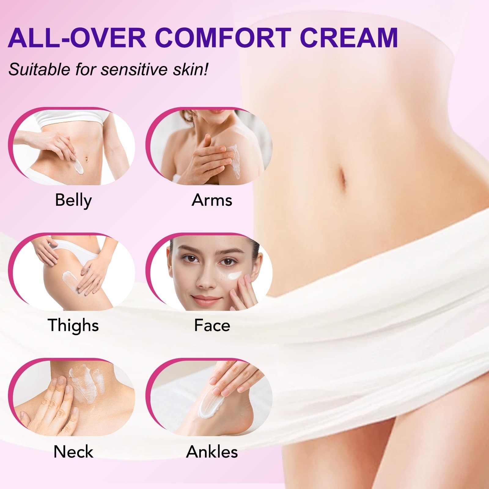 Wild Yam Cream, Topical + Natural Wild Yam Cream for Hormone Balance, Support…