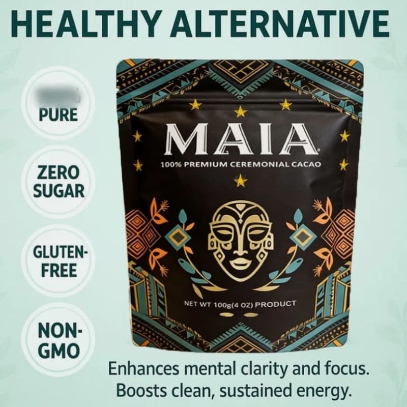 4oz. Cacao Cardiovascular Super MAIA Superfood High-Flavanol