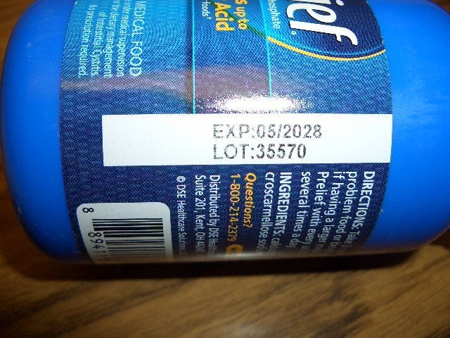 Prelief Acid Reducer 300 Caplets EXP 5/2028