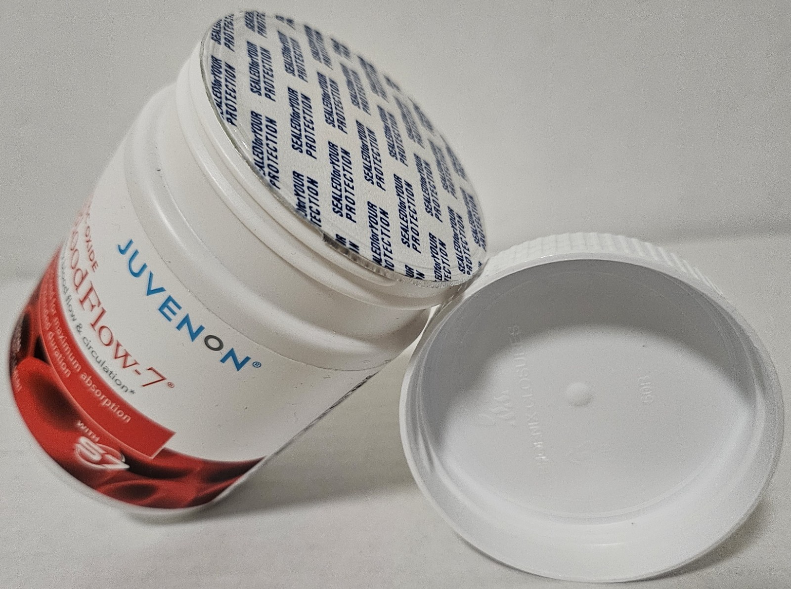 (Genuine) Juvenon BloodFlow-7 Blood Circulation Nitric Oxide 60 Caps – 01/2028