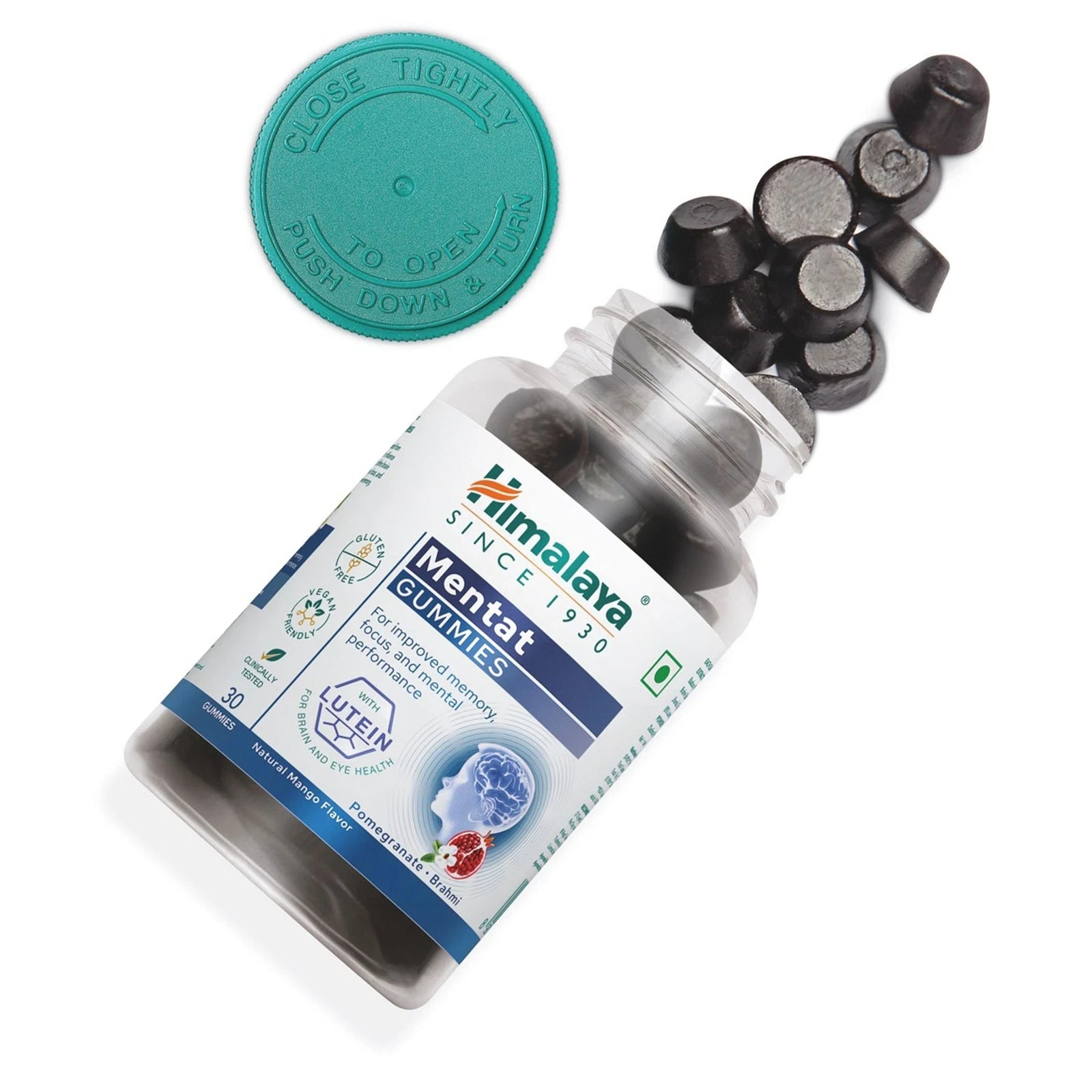 3 X Himalaya Mentat 30 Gummies support memory, focus
