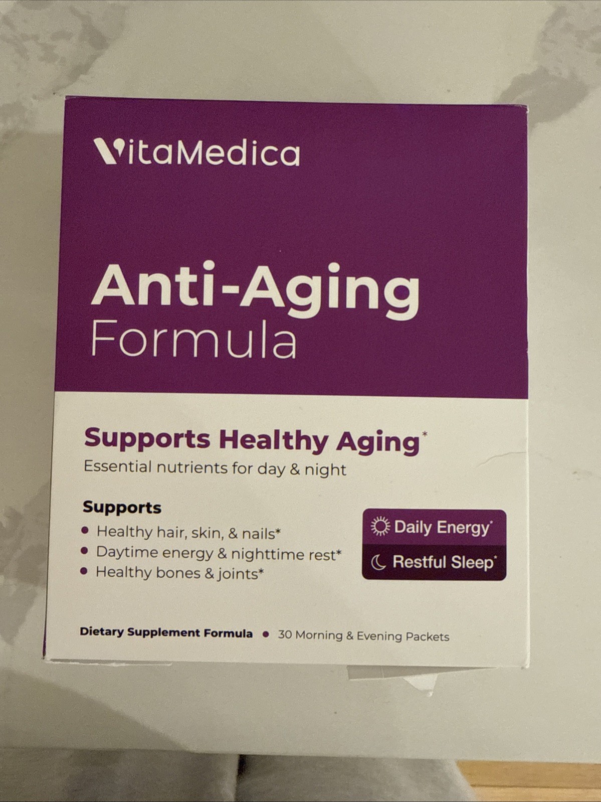 VitaMedica Anti-Aging Formula 4-in-1 Health and Beauty Supplement | Anti Agin…
