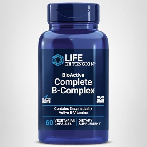 Life Extension BioActive Complete 60 Count (Pack of 1), Light Yellow