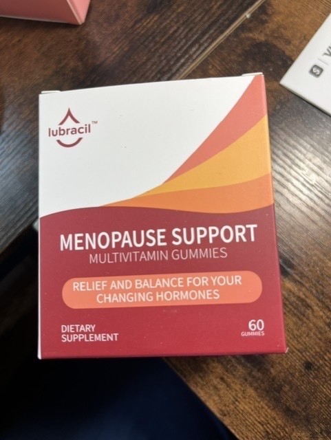 Lubracil Menopause Support Multivitamin Gummies for Women