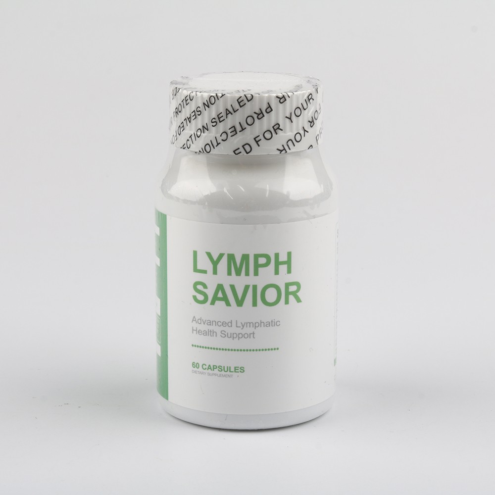 Lymph Savior Premium Lymphatic Health Support Dietary Supplement 60 Capsules —