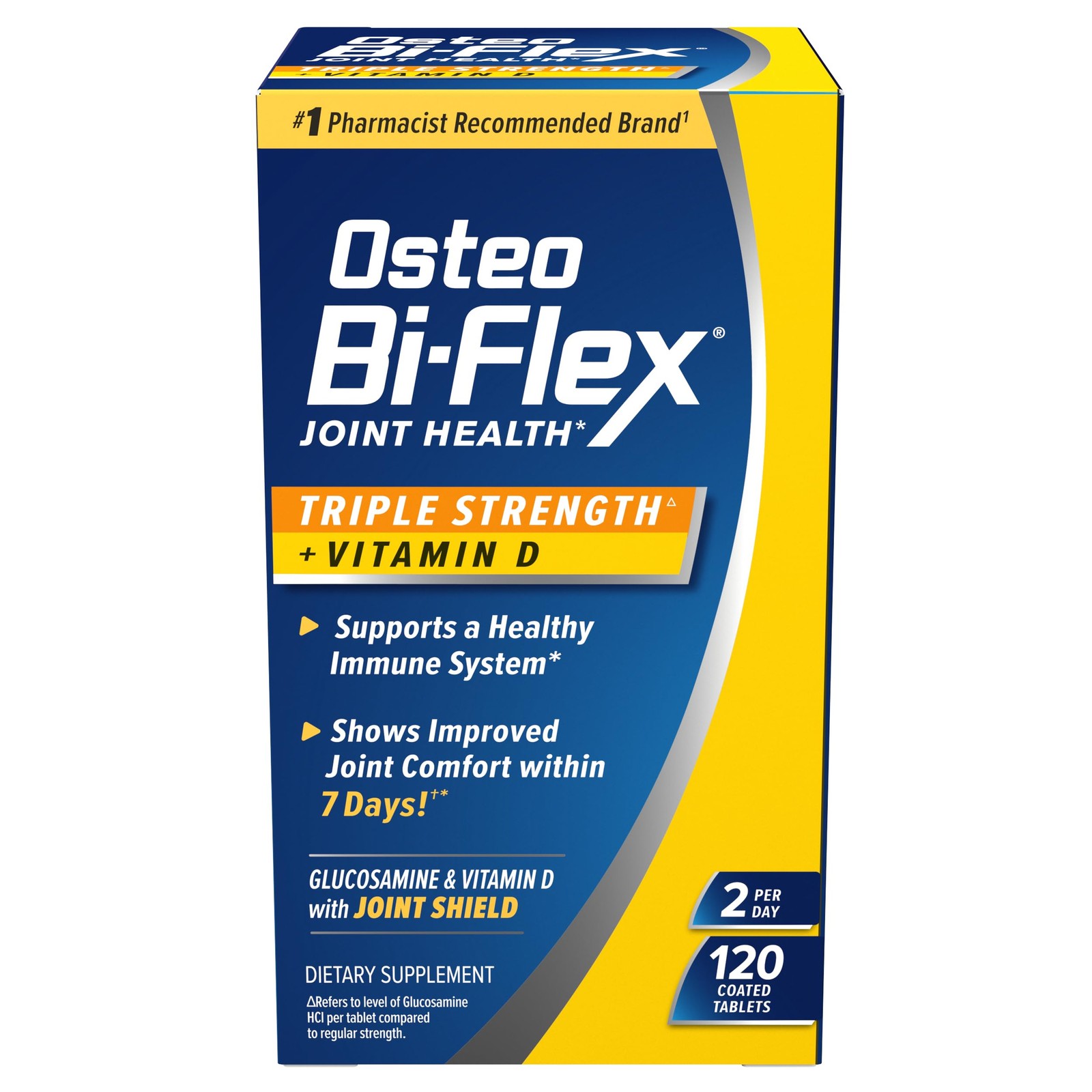 Osteo Bi-Flex Triple Strength Glucosamine 120 Count (Pack of 1), N/a