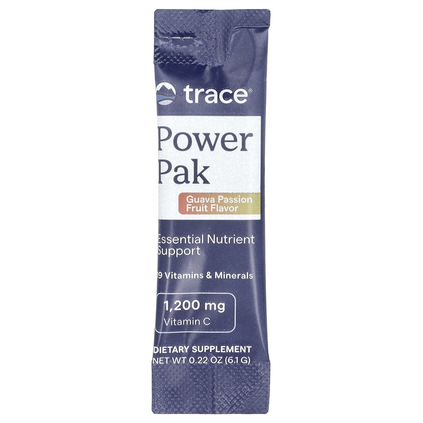 Power Pak, Guava Passion Fruit, 30 Stick Packs, 0.22 oz (6.1 g) Each
