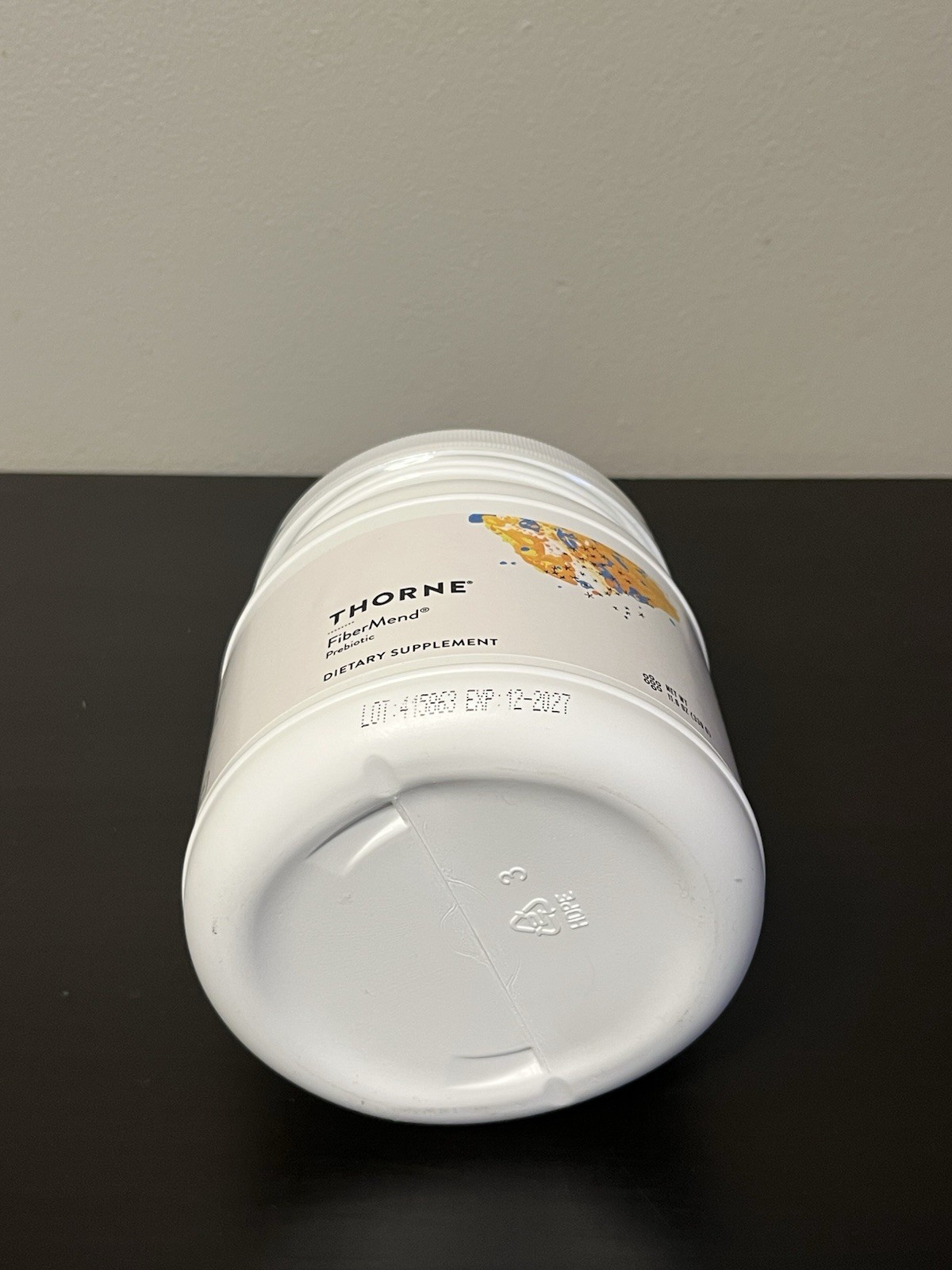 THORNE – FiberMend – Prebiotic Fiber Powder for Regularity exp 12/2027