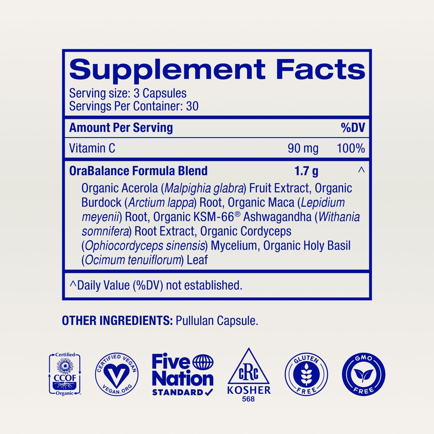 Ora Organic Natural Hormone Balance Supplement & Hormonal Acne Relief for Wom…