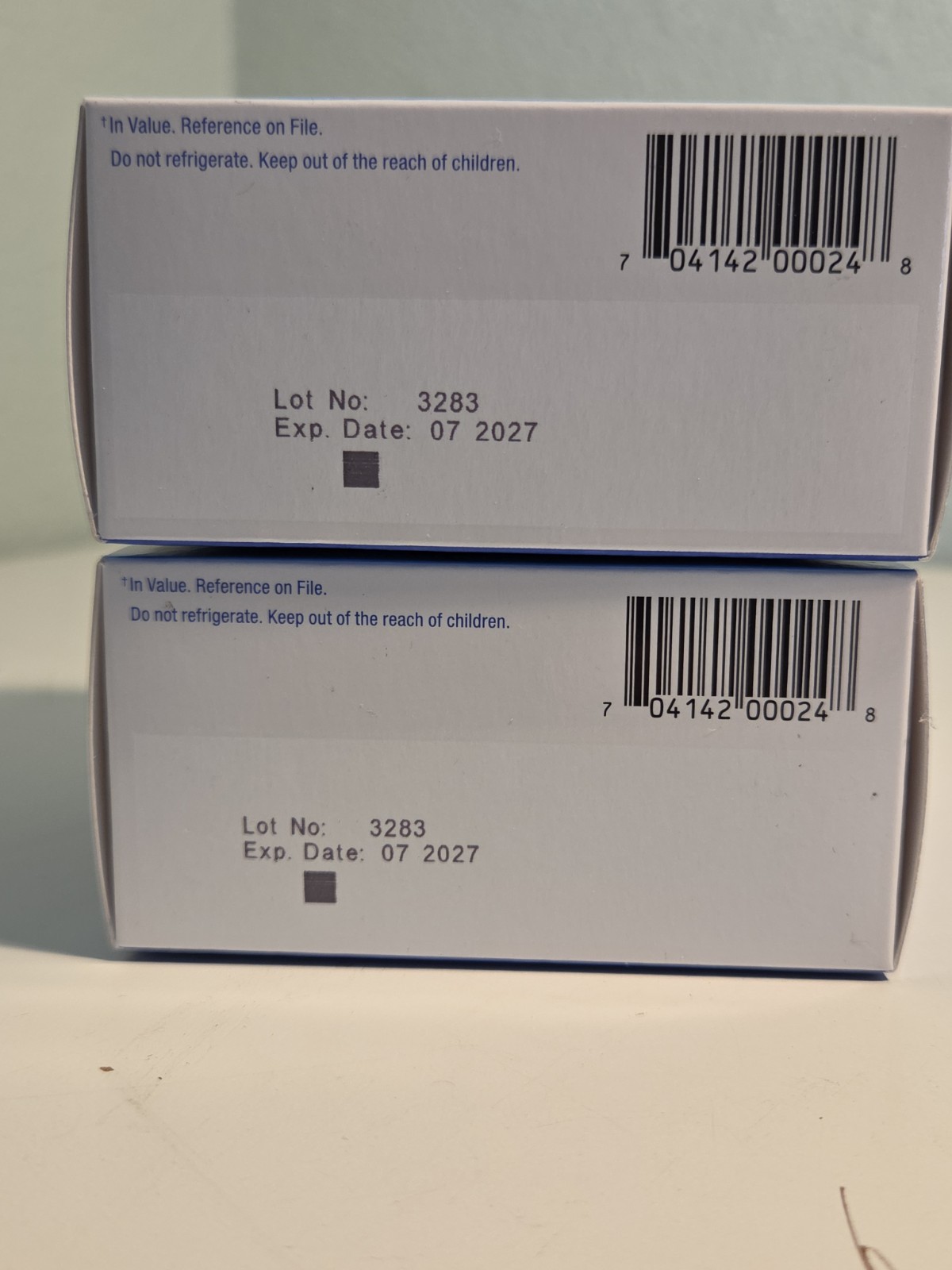 (2) Florastor Daily Probiotic Supplement – 20 Capsules Each Box Exp: 07/2027