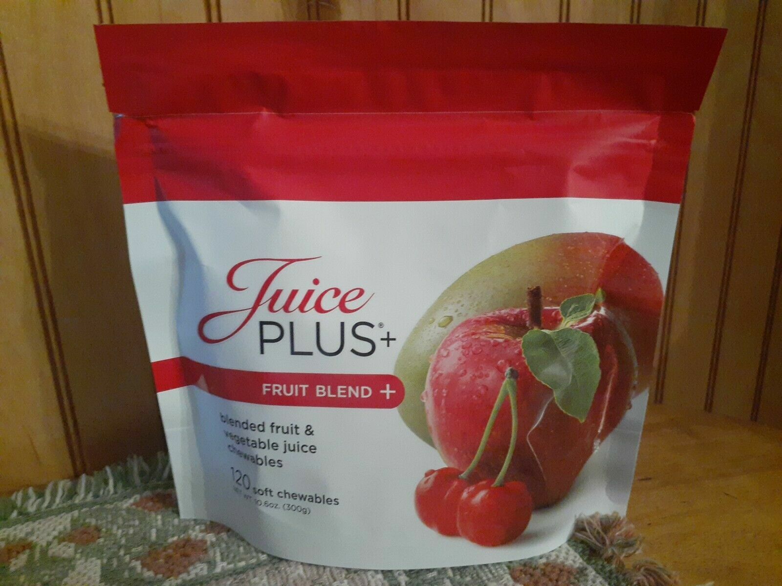 Juice Plus Trio Chewable Gummies Vegetable, Fruit, & Berry Blends