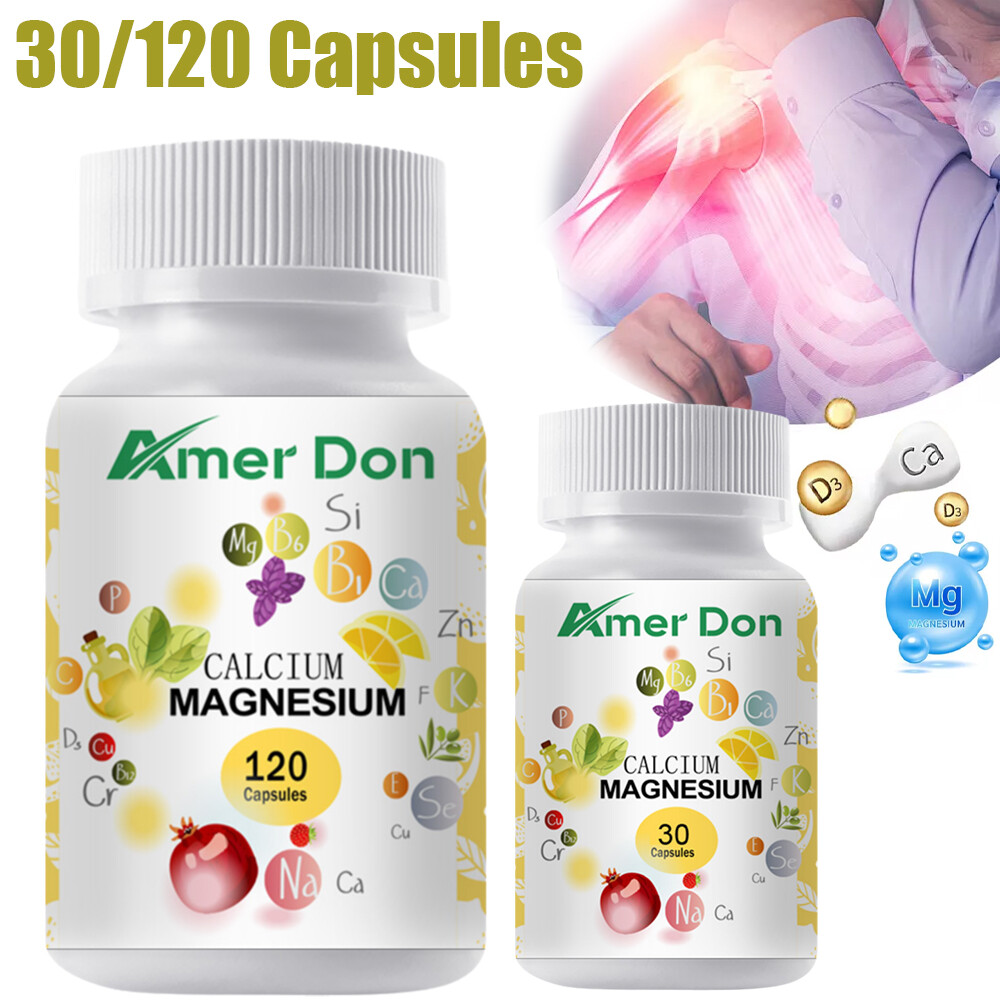 Magnesium Citrate 1000mg – High Absorption Promotes Nerve Heart Bone Health