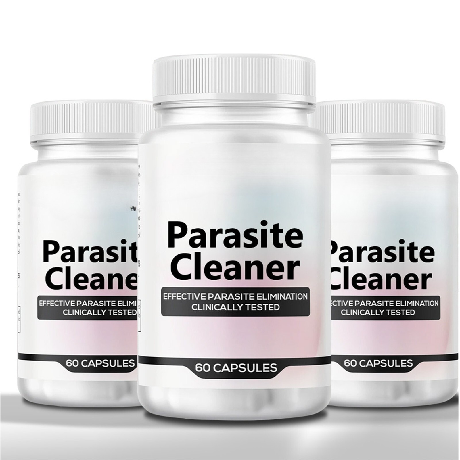 1-5 PACK Parasite Cleaner Capsules by-RUNMDEAL Advanced Defense Against Gut