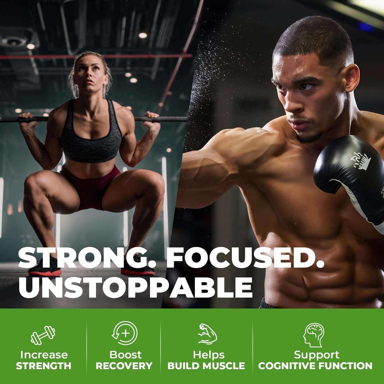 Liposomal Creatine Monohydrate Liquid Shots – Muscle Builder, Pre-Workout, Mixed