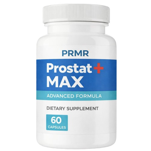 PRMR Prostat+ Max Dietary Supplement Advanced Formula 60 Capsules Daily Use