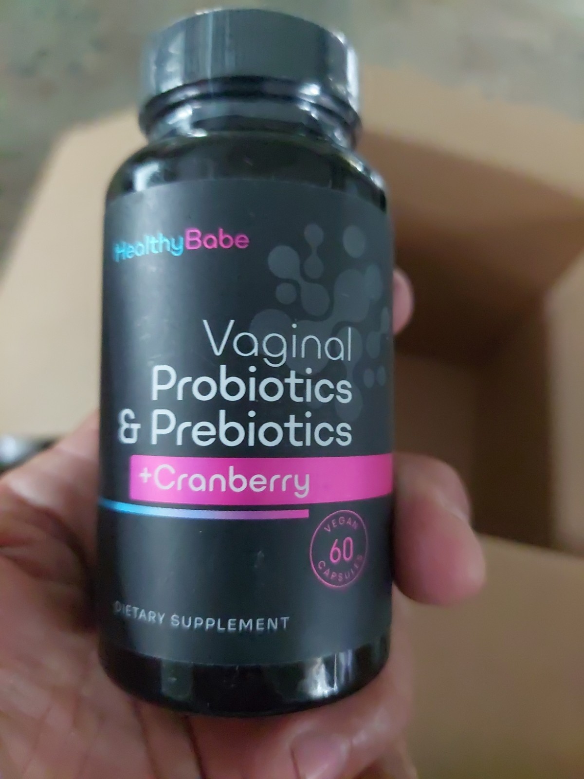 Vaginal Probiotics for Women + Prebiotics & Cranberry Pills, pH Balance Exp 8/26
