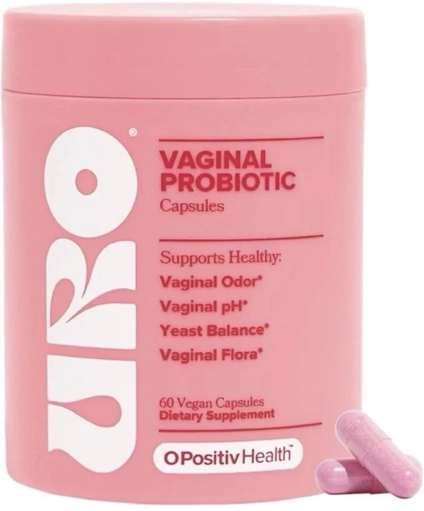 2PACK URO O Positiv Vaginal Probiotics for Women pH Balance w/ Prebiotic New