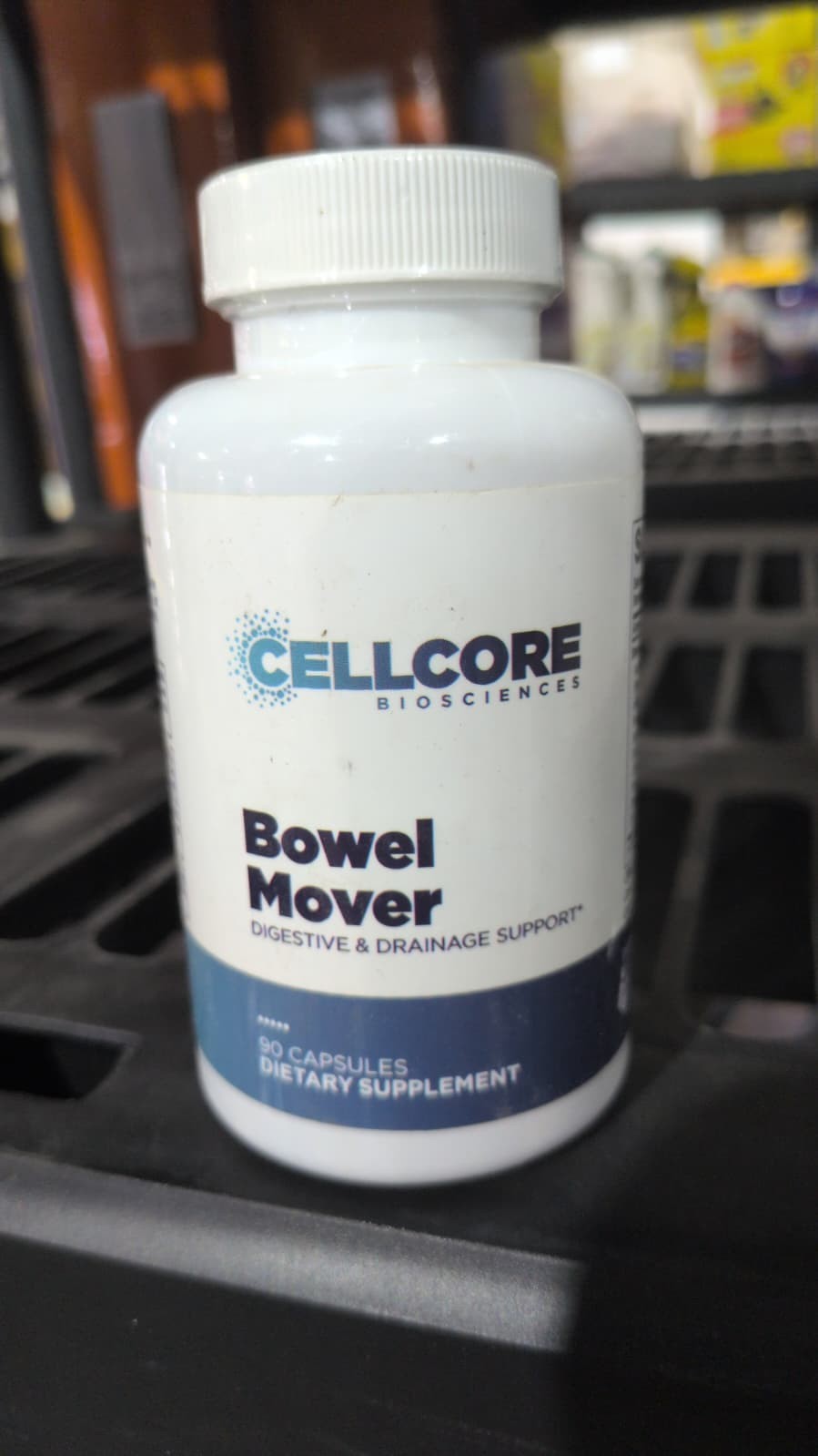 CellCore Bowel Mover Digestive Drainage Support 90 Capsules