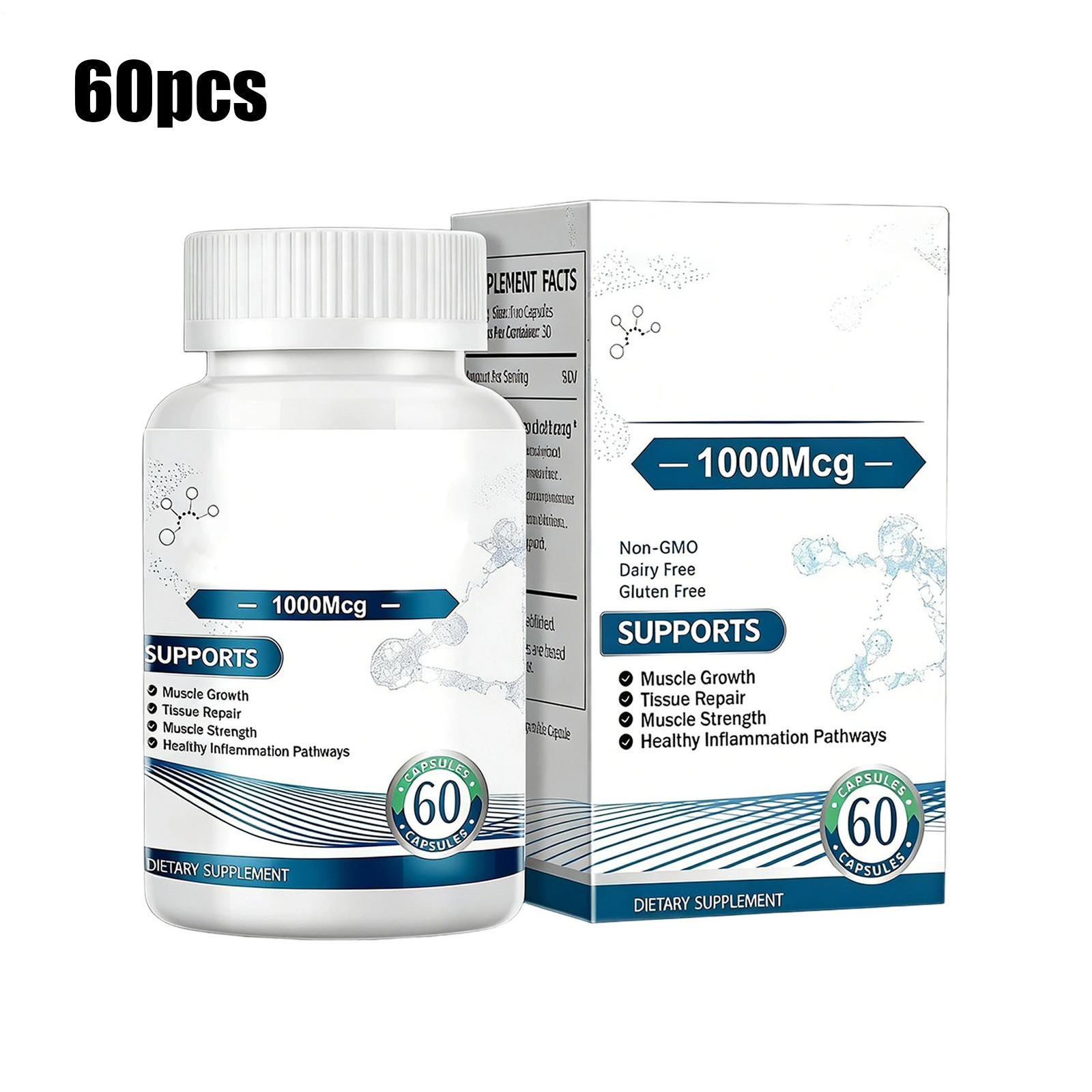 B-157 1000mcg 60 Capsules – Accelerate Muscle Tissue Repair