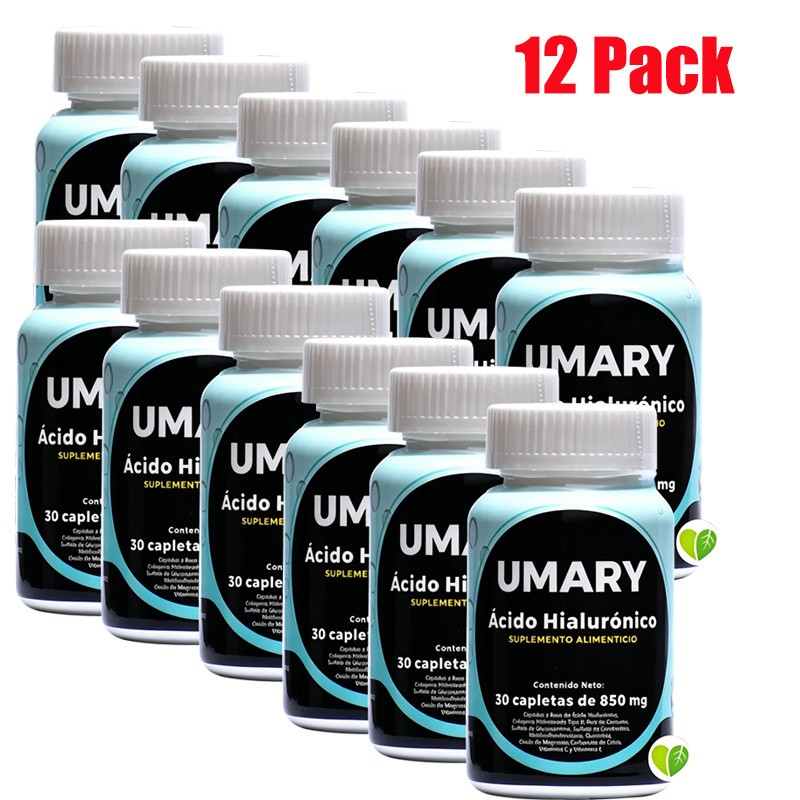 3-15 Bottles Hyaluronic Acid 30 Capsules 850mg Daily Health Supplement New US