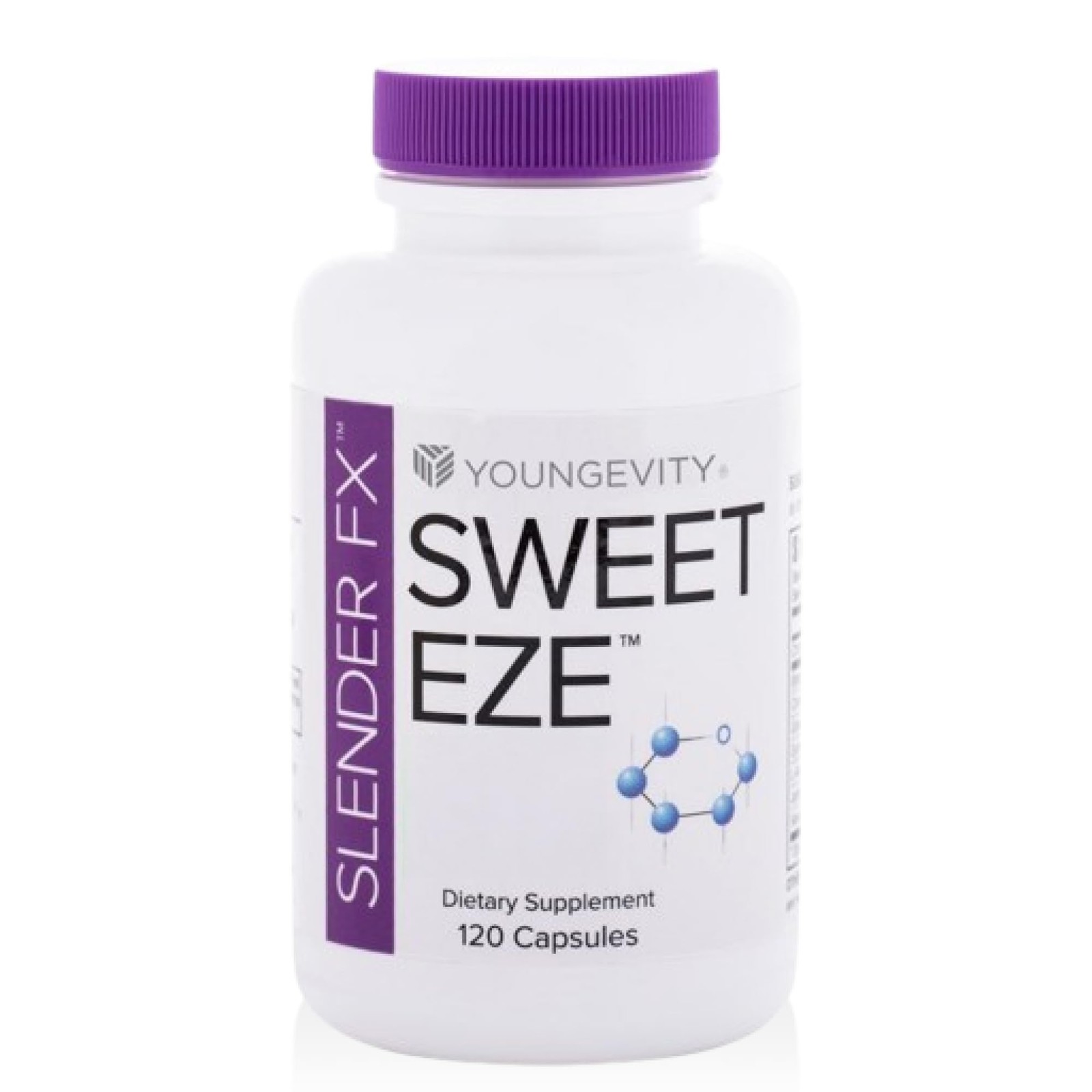 Youngevity Sweet eze 120 Capsules 120 Count (Pack of 1)