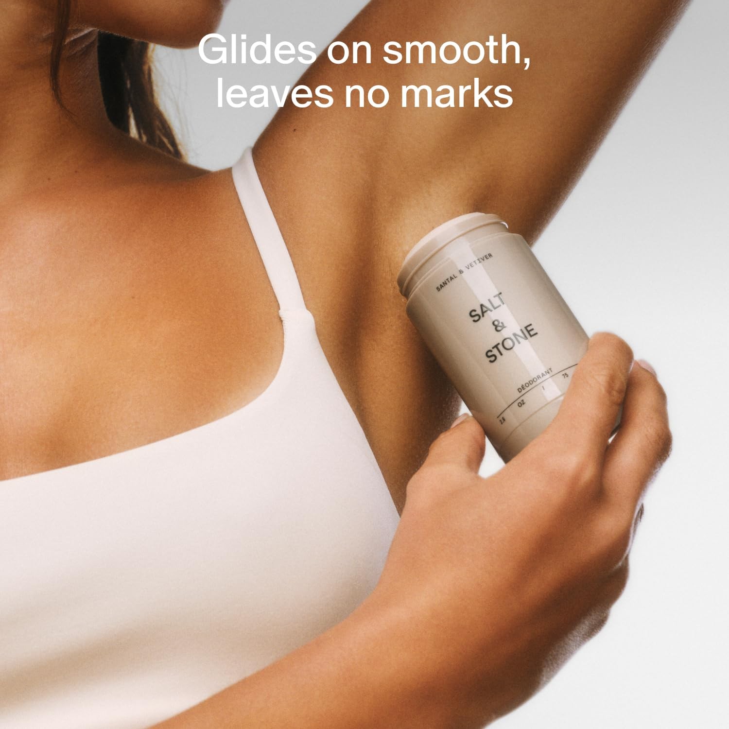 Salt & Stone Aluminum Free Deodorant | Extra Strength 2.6 Ounce (Pack of 1)