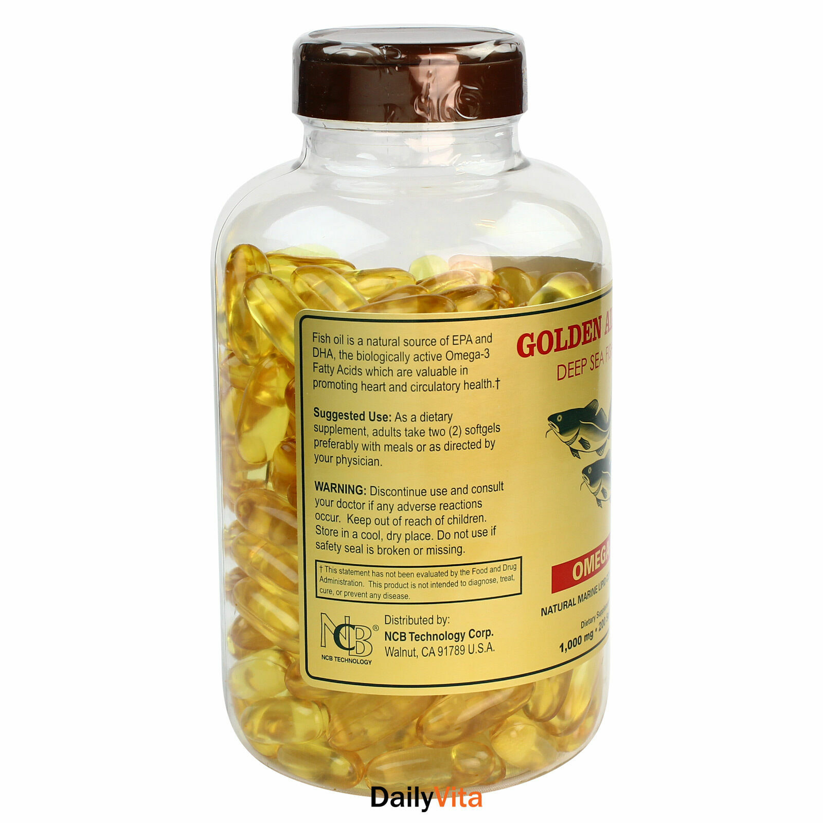 4 X Alaska Deep Sea Fish Oil, 800caps, Omega-3, EPA DHA, FRESH, Made In USA