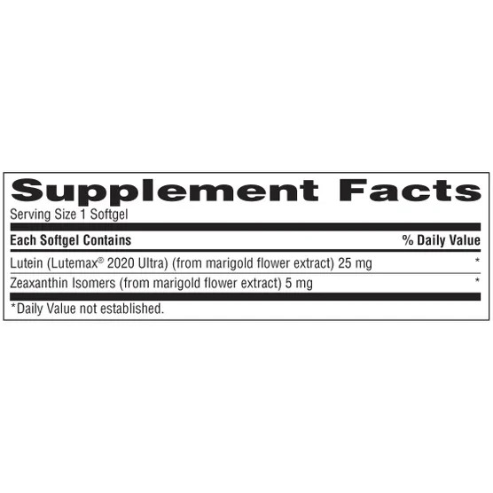 trunature Vision Complex Lutein & Zeaxanthin, 140 Softgels Exp 01/2028