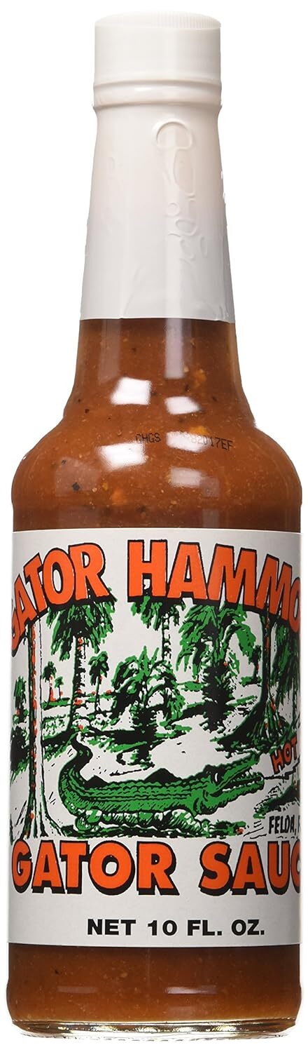 Gator Hammock, Hot Sauce Sauce, 10 Fl Oz