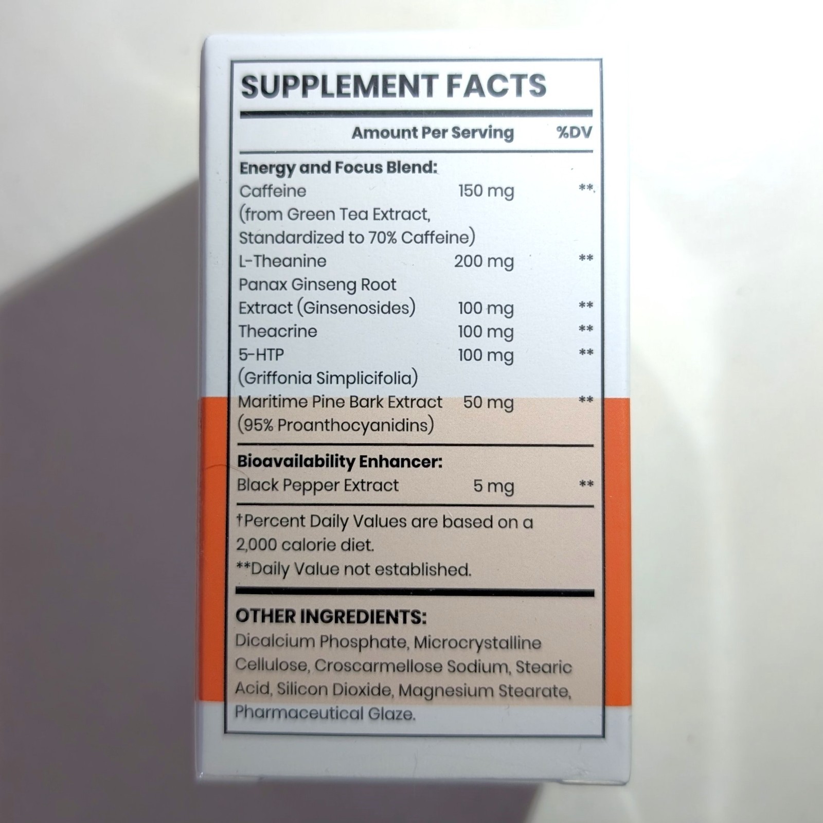 17-in-1 Brain Supplement for Memory and Focus Nootropic Brain 60 Ct Exp 06/2028