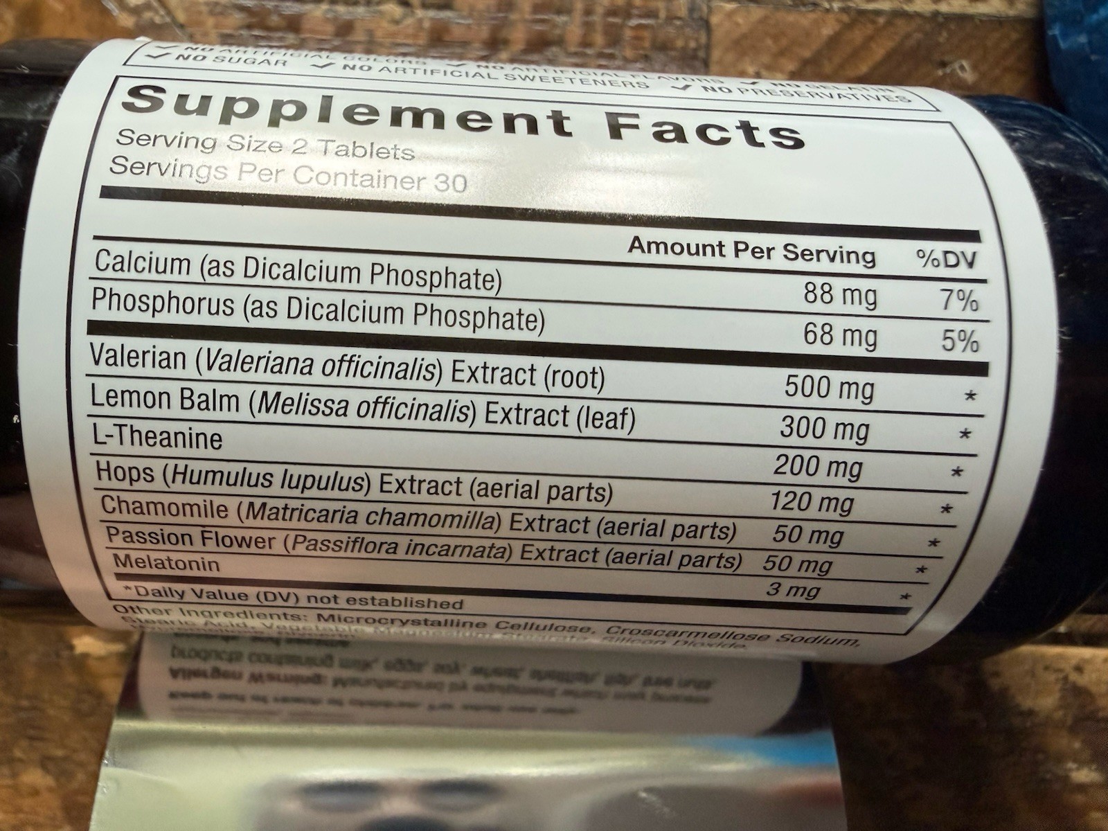 Force Factor Somnapure Drug-Free Sleep Aid 60 Count BB 08/2029