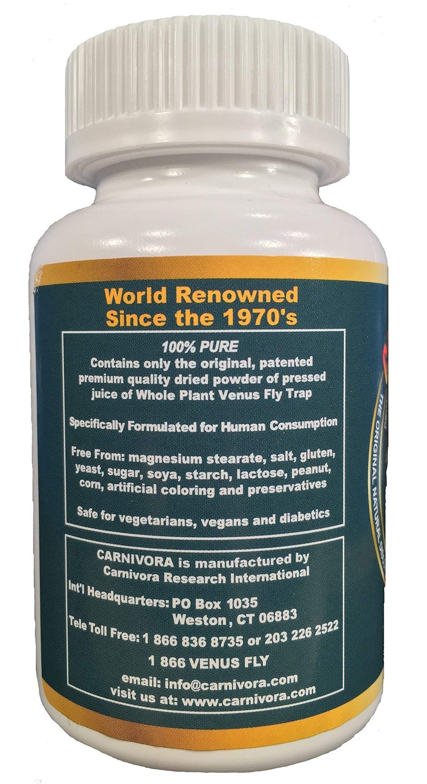 Vegan Immune Support Capsules – Gluten Free, Strengthen Your Defense (100 Count)