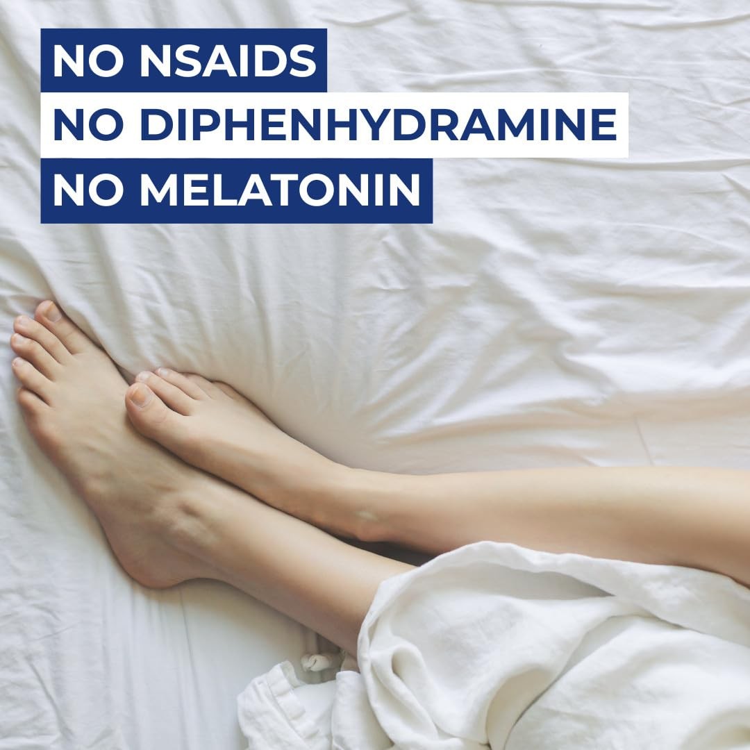 Hyland’s Leg Cramps PM, Relief of Nighttime Leg, 200 Count (Pack 1), White