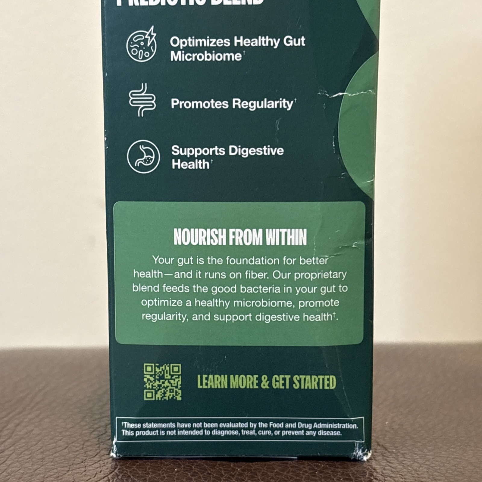 Supergut, Foundational Daily Fiber, Prebiotic Fiber Blend, Unflavored, 15-0.3oz