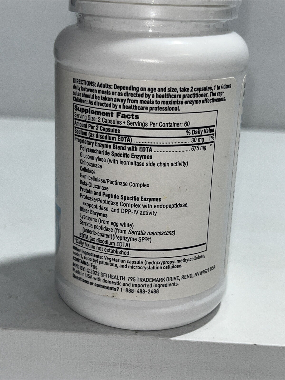 Comeplete Digestive Enzyme Micro biome Health, 120 Caps, Sealed