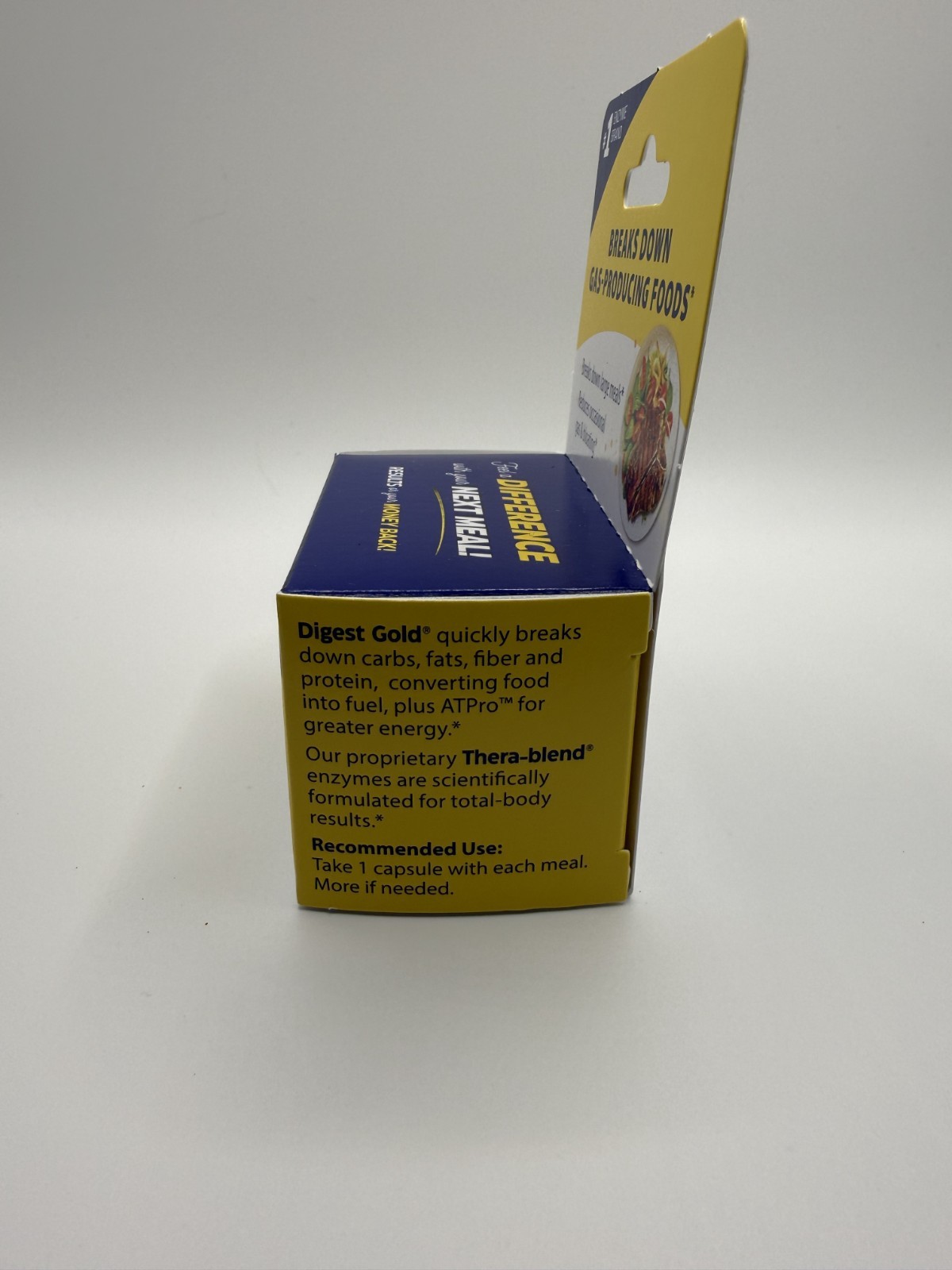 Enzymedica Digest Gold with ATPro 21 Capsules Egg-Free, Casein-Free, Dairy-Free