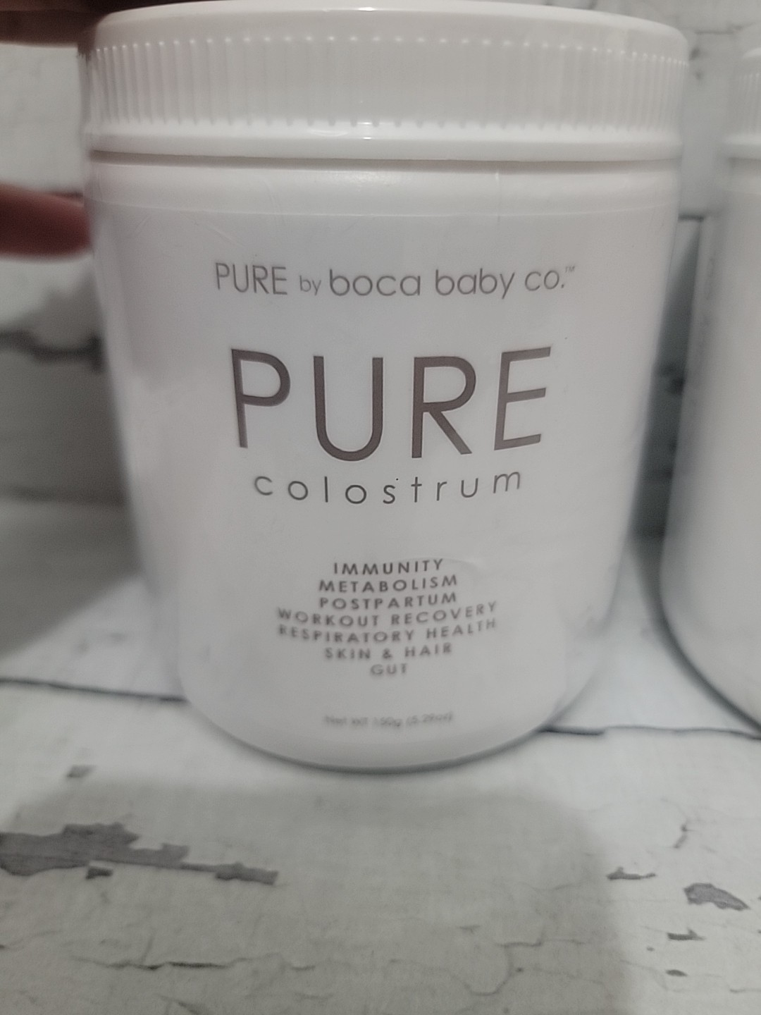 PURE by Boca Baby COLOSTRUM 5.29 Oz BB – Brand New Sealed – Expires in 2027