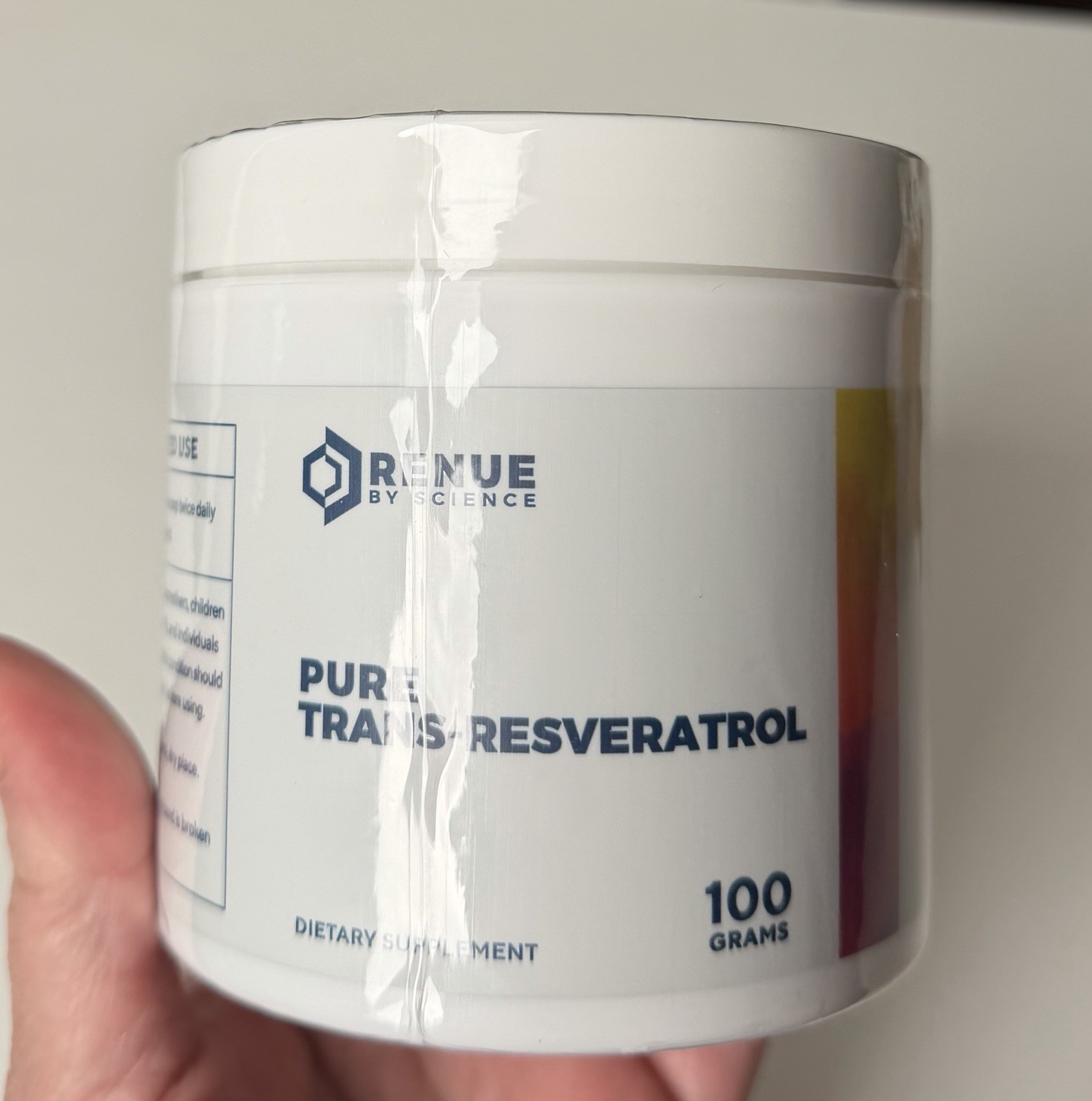 Renue By Science Pure Trans-Resveratrol 100 grams