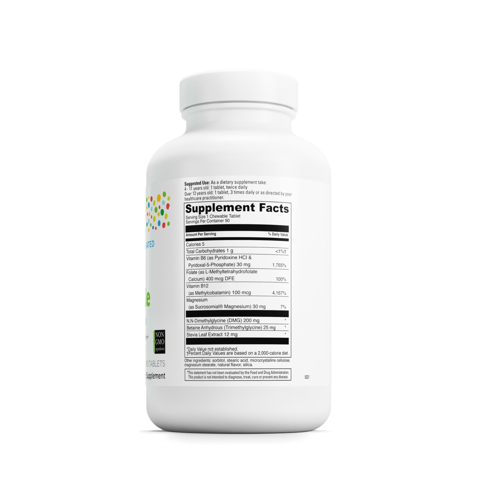 Little Davinci Focus Chewable – Supplement To Support Behavior Brain Health And