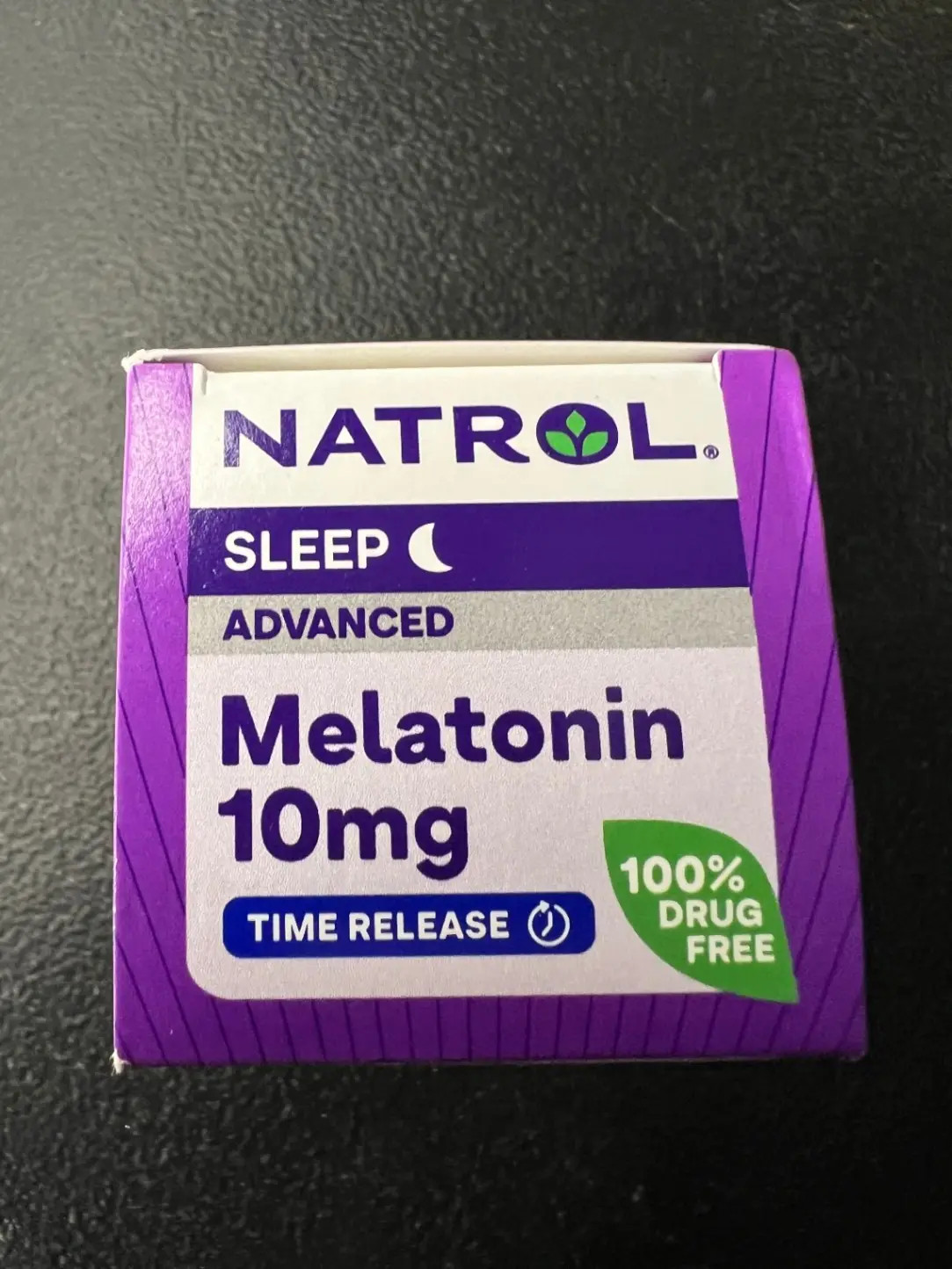 Natrol Sleep Advanced Melatonin 10mg Time Release Dietary Supplement 75 Tablets