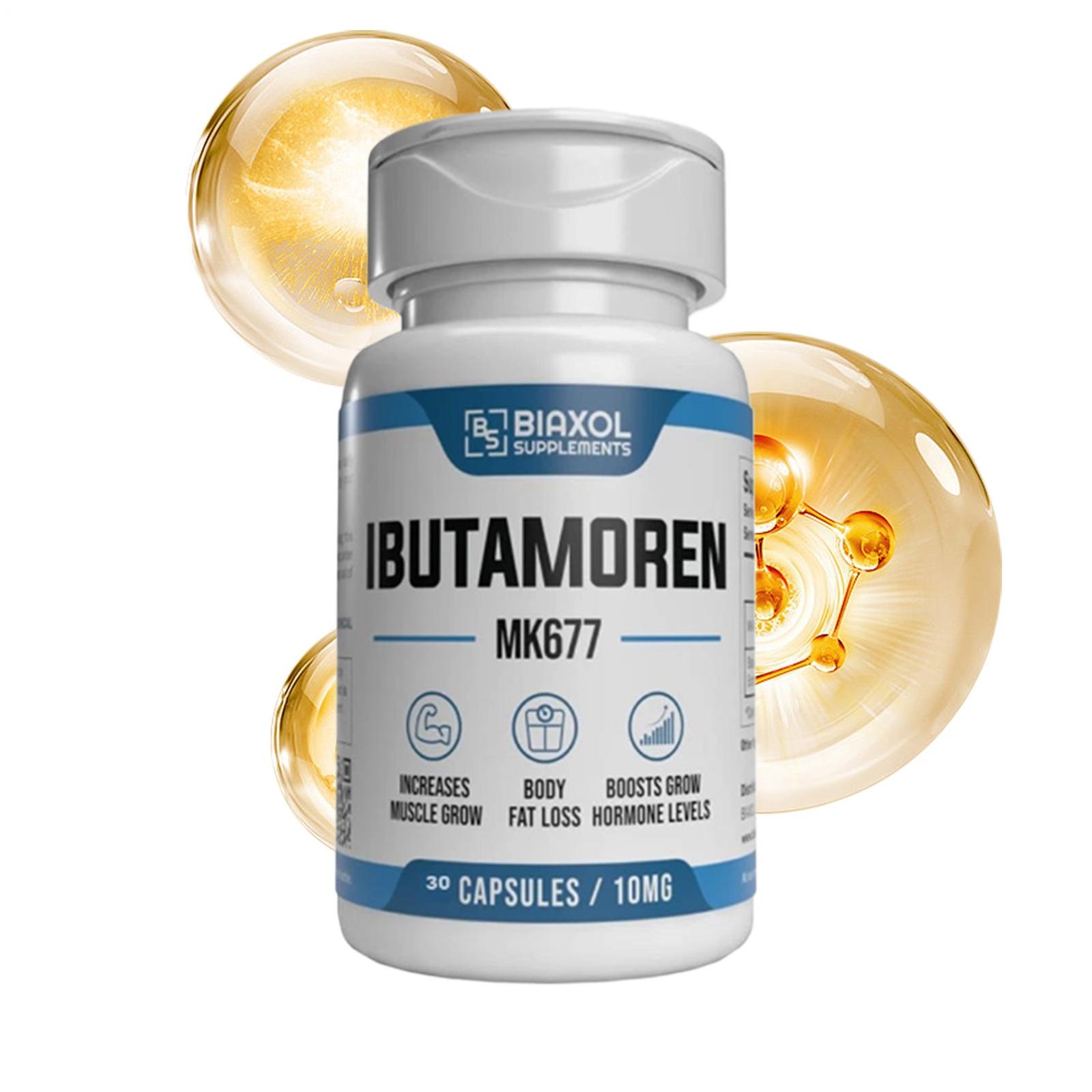 MorenAktiv Ibuta Capsules 30 Counts Multifunctional Health Aid Supplements