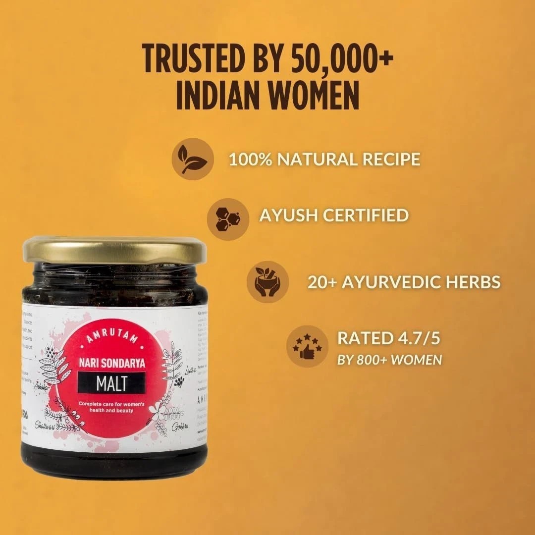 Nari Sondarya Ayurvedic Women’s Health Powder with 20+ Herbs 200g O103