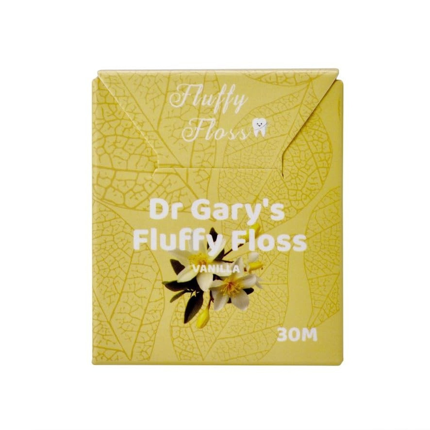 Dr Gary’s Fluffy Floss® (30m, Vanilla) 98.5 Foot (Pack of 1)