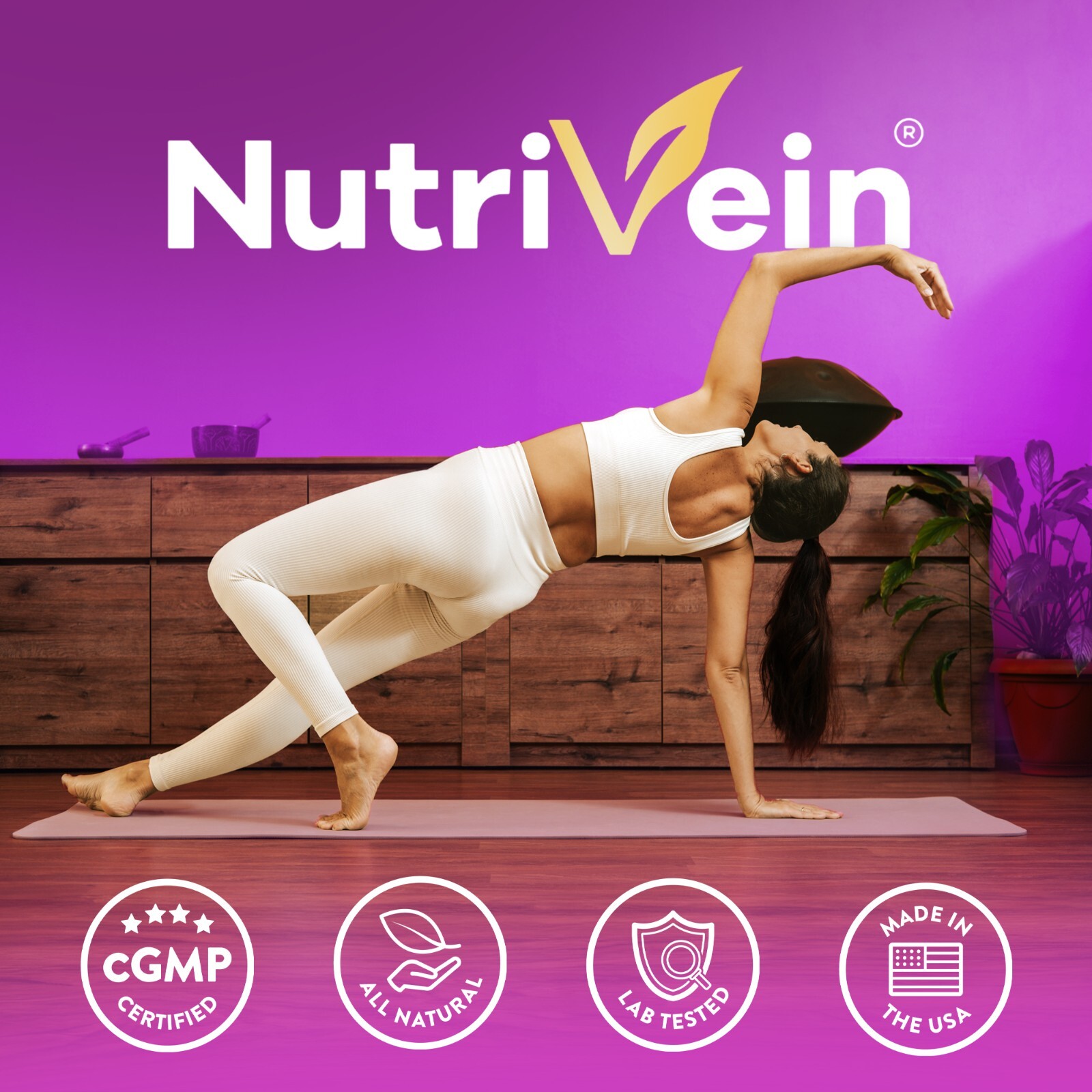 Nutrivein Zinc Picolinate 100mg – 120 Capsules – Immunity Defense Max Strength