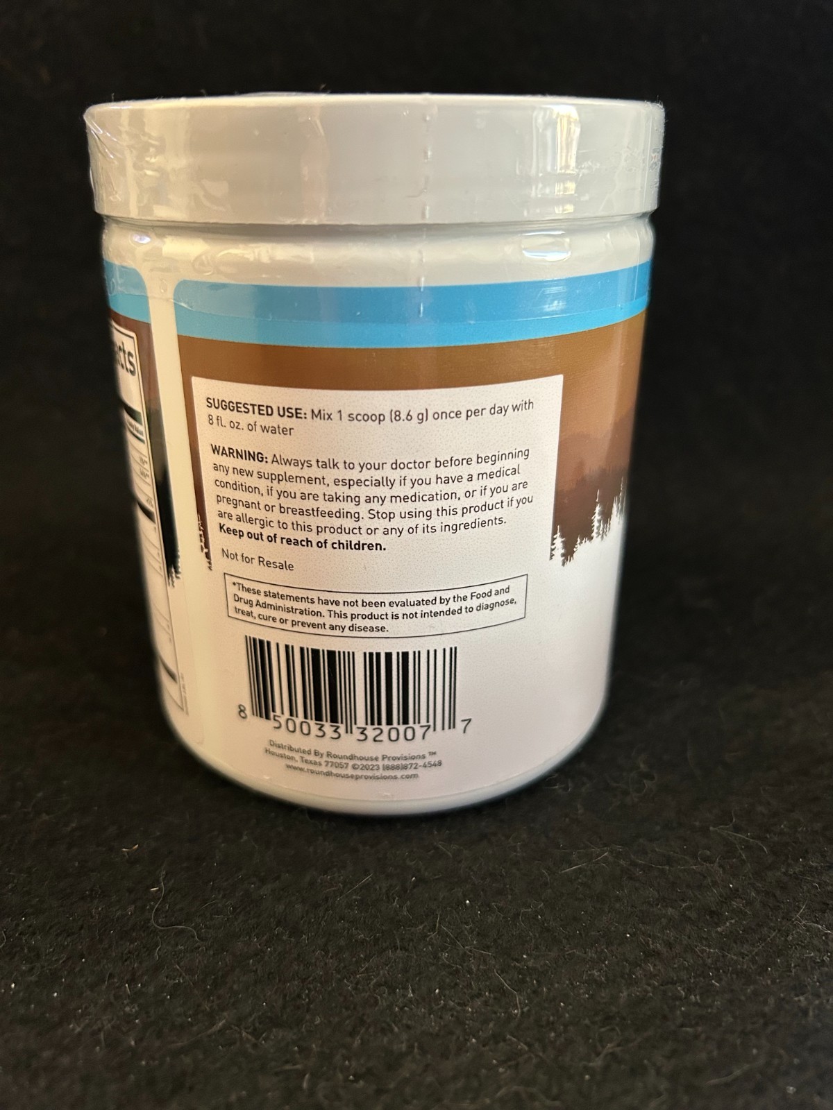 Roundhouse Provisions Morning Kick Powder Strawberry Lemonade 9.1 OZ