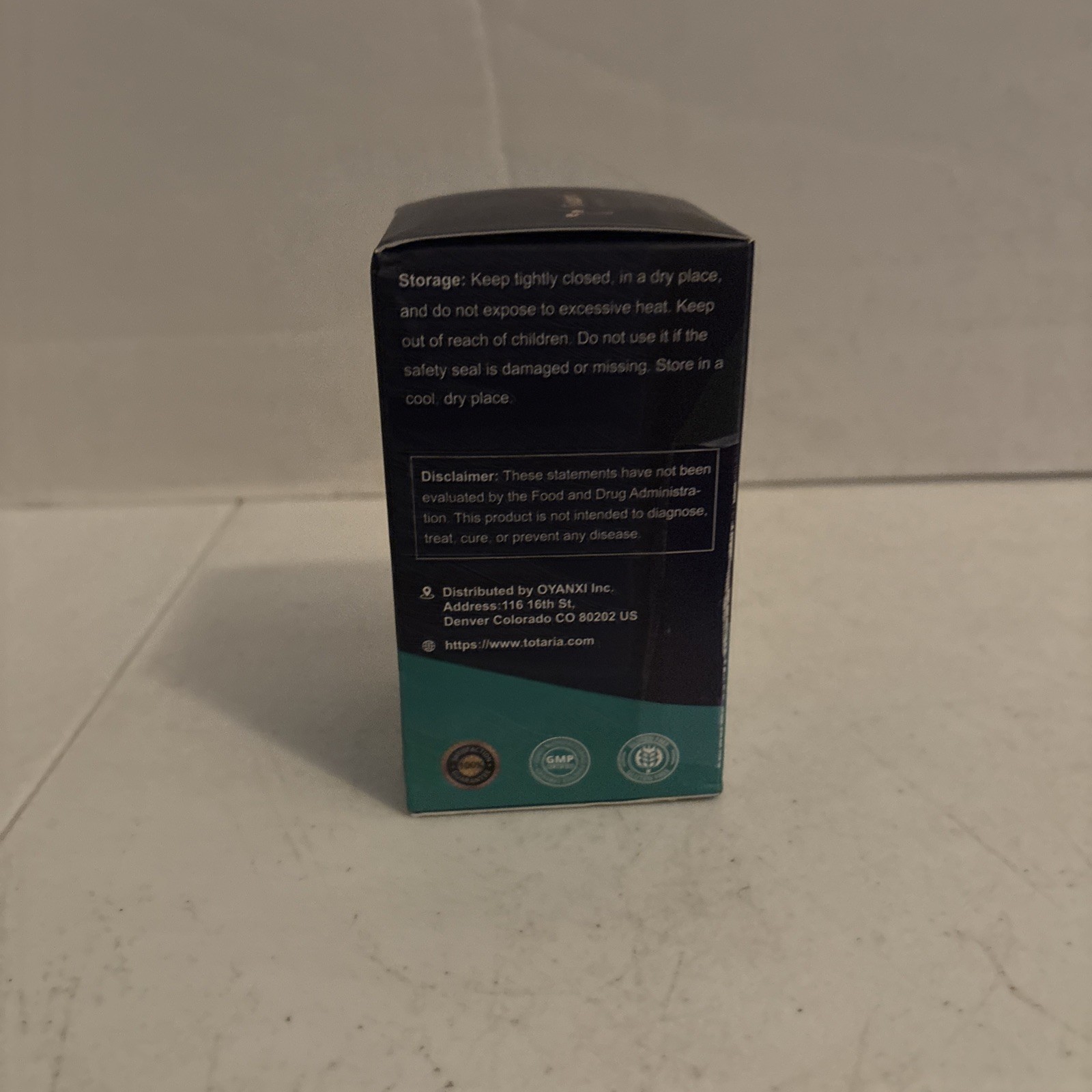 Totaria Magnesium Complex 25 in 1 Methylated B Complex 120 Capsules Exp 03/2028