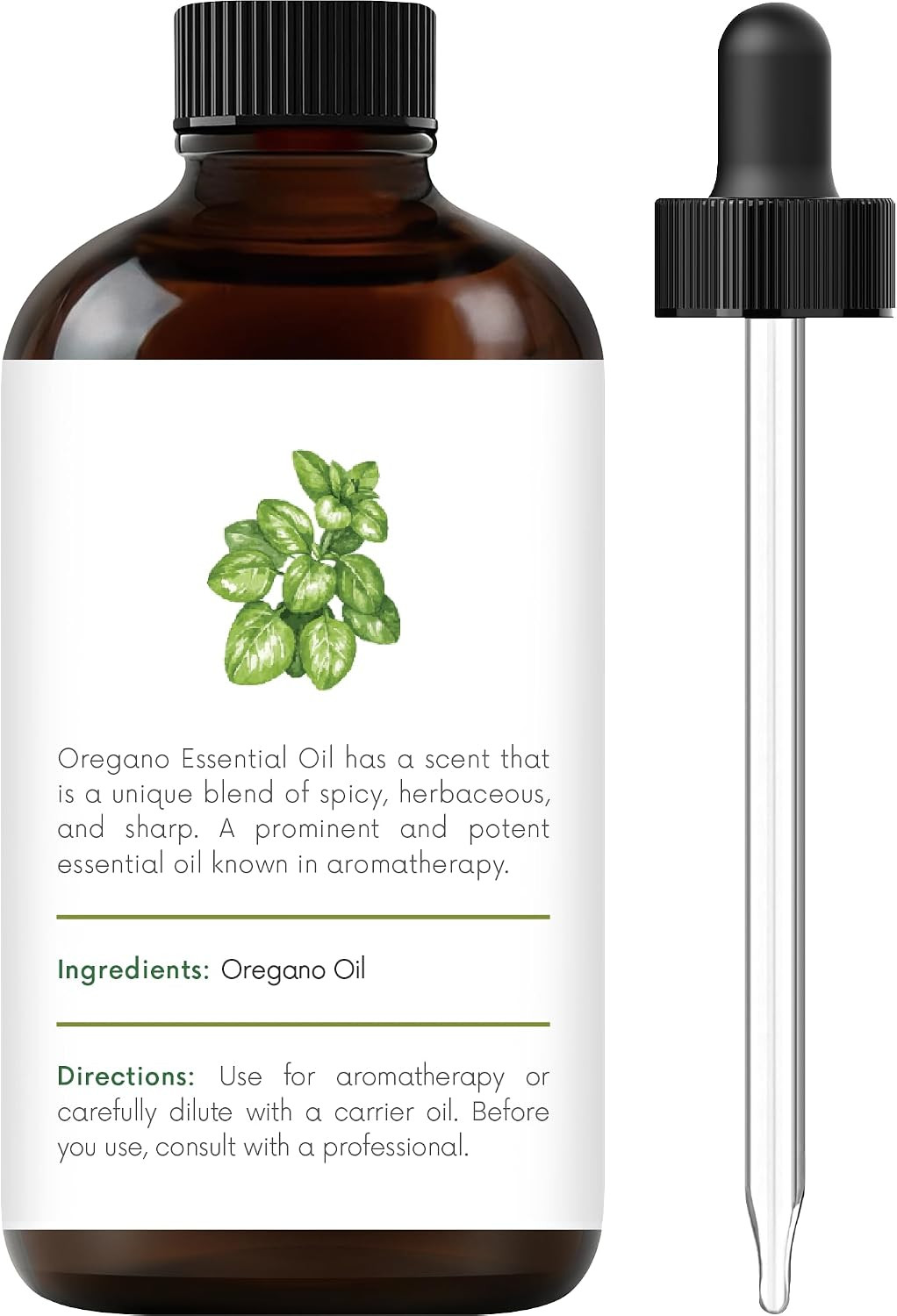 Oregano Oil – 1 Fl Oz – 100% Pure and Natural – Premium Grade
