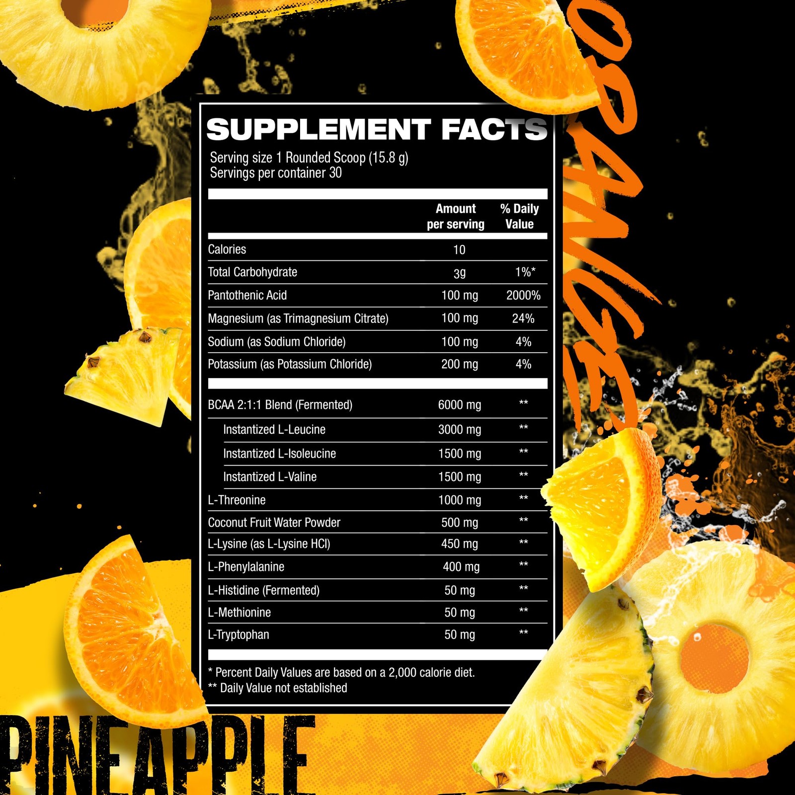 Hosstile Silo9 Eaa Amino Acids Electrolytes Eaa Bcaa Intra Workout Workout