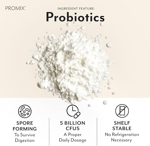ProMix Debloat Prebiotic & Probiotic | Gut Health, Bloating Relief | 12 Servings